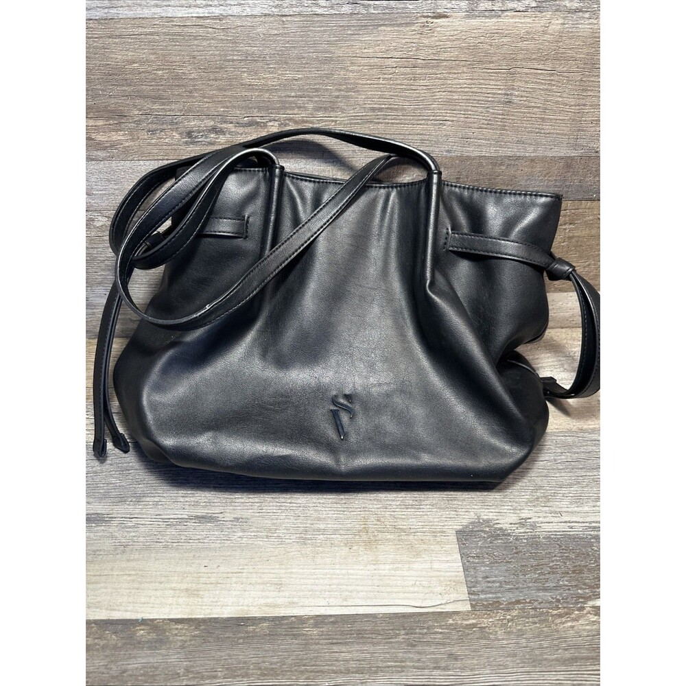 Simply Vera Wang black shoulder bag